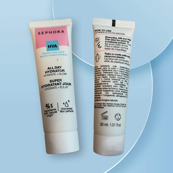 🆕*NEW* SEPHORA | MINI | Duo for Dry skin facial cleanser& moisturizer - Picture 4 of 16